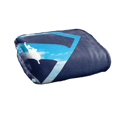 Superman (152cm x 127cm, Multicoloured) Superman 2025 Cloud Shield Soft Touch Blanket 1