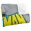 Batman (127cm x 152cm, Multicoloured) Batman Vintage Logo Polyester Soft Touch Blanket 3
