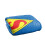 Superman (127cm x 152cm, Multicoloured) Superman 1939 Shield Soft Touch Blanket 2