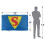 Superman (127cm x 152cm, Multicoloured) Superman 1939 Shield Soft Touch Blanket 4
