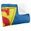Superman (127cm x 152cm, Multicoloured) Superman 1939 Shield Soft Touch Blanket 3