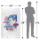 Superman (147cm x 91cm, White/Blue) Superman Cannot Hide Xray Vision Blanket 4