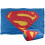Superman (152cm x 127cm, Multicoloured) Superman 2006 Shield Blanket 2
