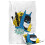 Batman (147cm x 91cm, Multicoloured) Batman Pow Portrait Blanket 5