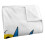 Batman (152cm x 127cm, Multicoloured) Batman Pow Portrait Blanket 3