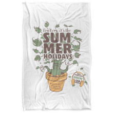 (147cm x 91cm, Multicoloured) Harry Potter Summer Holidays Floral Blanket