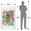 Scooby Doo (147cm x 91cm, Multicoloured) Scooby Doo Ruh Roh Snacks Soft Touch Blanket 4