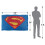 Superman (147cm x 91cm, Multicoloured) Superman 2006 Shield Blanket 4