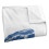 Superman (147cm x 91cm, White/Blue) Superman Cannot Hide Xray Vision Blanket 3