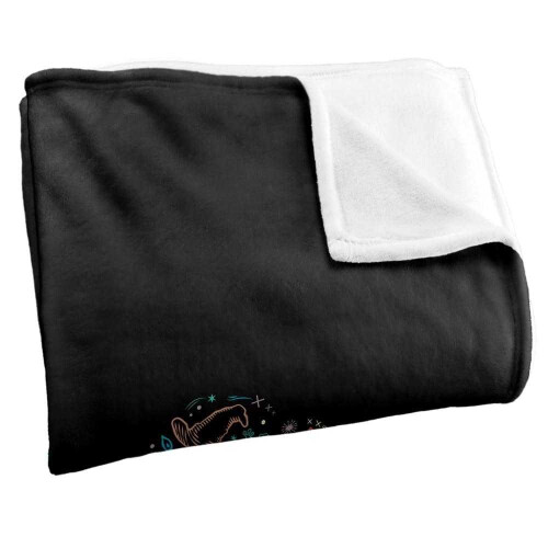 Harry Potter (147cm x 91cm, Multicoloured) Harry Potter Back To Hogwarts Soft Touch Blanket 2