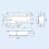NES Home 1800mm LH L Shaped Bath, Front Panel, Screen With 500mm Vanity & Toilet 9