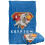 Superman (147cm x 91cm, Multicoloured) Superman Krypto The Super Dog Shield Blanket 2