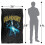 Harry Potter (147cm x 91cm, Black) Harry Potter Voldemort Lightning Soft Touch Blanket 4
