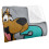 Scooby Doo (152cm x 127cm, Multicoloured) Scooby Doo Ruh Roh! I'm 3 Soft Touch Blanket 3