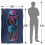 Harry Potter (152cm x 127cm, Multicoloured) Harry Potter Death Eater Dark Mark Blanket 4