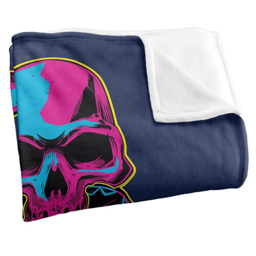 Harry Potter (152cm x 127cm, Multicoloured) Harry Potter Death Eater Dark Mark Blanket 2