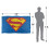 Superman (152cm x 127cm, Multicoloured) Superman 2021 Shield Blanket 4