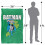 Batman (147cm x 91cm, Multicoloured) Batman Shamrock Soft Touch Blanket 4