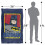 Batman (147cm x 91cm, Multicoloured) Batman Primary Supersoft Blanket 6