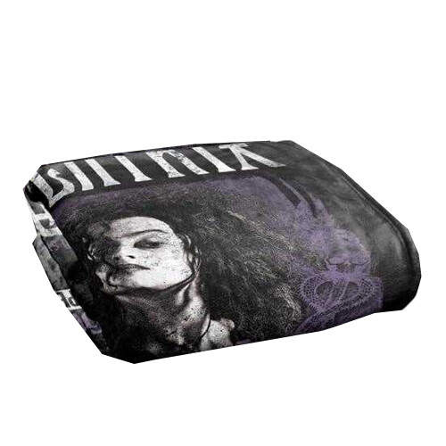 Harry Potter (152cm x 127cm, Black) Harry Potter Bellatrix Lestrange Soft Touch Blanket 1