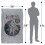 Superman (152cm x 127cm, Multicoloured) Superman Retro Japanese Blanket 6