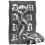 Harry Potter (147cm x 91cm, Grey) Harry Potter Dark Mark Gothic Blanket 2