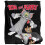 TOM AND JERRY (152cm x 127cm, Multicoloured) Tom And Jerry Silly Face Soft Touch Blanket 2