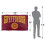 Harry Potter (147cm x 91cm, Multicoloured) Harry Potter Gryffindor Crest Soft Touch Blanket 4