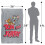 TOM AND JERRY (152cm x 127cm, Multicoloured) Tom And Jerry Leaning With Logo Blanket 4