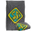 Scooby Doo (152cm x 127cm, Multicoloured) Scooby Doo Badge Soft Touch Blanket 2
