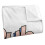 Scooby Doo (152cm x 127cm, Multicoloured) Scooby Doo Ruh Roh! Text Soft Touch Blanket 3