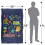 Scooby Doo (152cm x 127cm, Multicoloured) Scooby Doo Icons Blanket 4