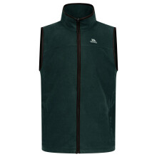 (XL, Dark Green) Trespass Mens Bernary Fleece Gilet