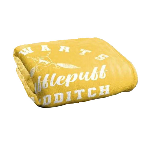 Harry Potter Harry Potter Hufflepuff Quidditch Blanket 1