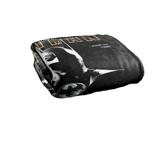 Batman (147cm x 91cm, Multicoloured) Batman 1989 Cowl Soft Touch Blanket 1