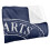 Harry Potter (152cm x 127cm, Navy) Harry Potter Hogwarts Crest Soft Touch Blanket 3