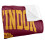 Harry Potter (147cm x 91cm, Multicoloured) Harry Potter Gryffindor Crest Soft Touch Blanket 3