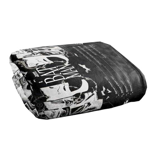 Batman (91cm x 147cm, Multicoloured) Batman The Cowl Soft Touch Blanket 1