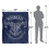 Harry Potter (147cm x 91cm, Navy) Harry Potter Hogwarts Crest Soft Touch Blanket 4