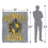 Harry Potter (152cm x 127cm, Grey) Harry Potter Alumni Hufflepuff Blanket 4