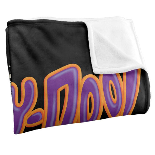 Scooby Doo (152cm x 127cm, Multicoloured) Scooby Doo Fink Blanket 2