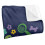 Scooby Doo (147cm x 91cm, Multicoloured) Scooby Doo Icons Blanket 3
