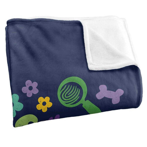 Scooby Doo (152cm x 127cm, Multicoloured) Scooby Doo Icons Blanket 2
