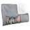 TOM AND JERRY (147cm x 91cm, Multicoloured) Tom And Jerry Leaning With Logo Blanket 3