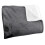 Harry Potter (152cm x 127cm, Grey) Harry Potter Dark Mark Ink Blanket 3