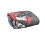 Batman (152cm x 127cm, Multicoloured) Batman Harley Quinn Profile Soft Touch Blanket 2