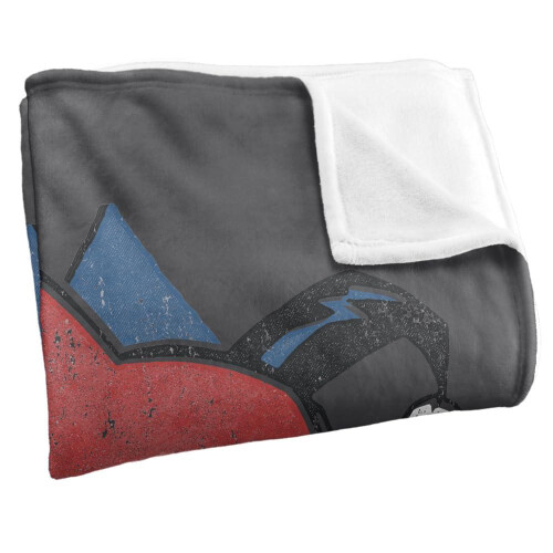 Batman (152cm x 127cm, Multicoloured) Batman Harley Quinn Profile Soft Touch Blanket 2