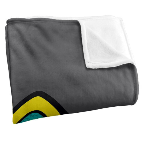 Scooby Doo (147cm x 91cm, Multicoloured) Scooby Doo Badge Soft Touch Blanket 2