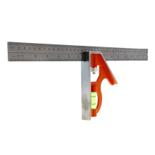 (150mm, Silver/Orange) Bahco Sliding Combination Square