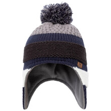 (5-7 Years, Navy) Trespass Dapper Faux Fur Winter Hat